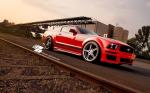 Ford Mustang Aerodynamic Kit by Prior Design 2011 года